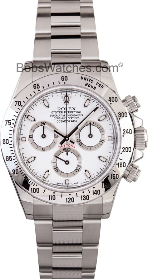 rolex daytona stainless steel white face price|Rolex daytona value chart.